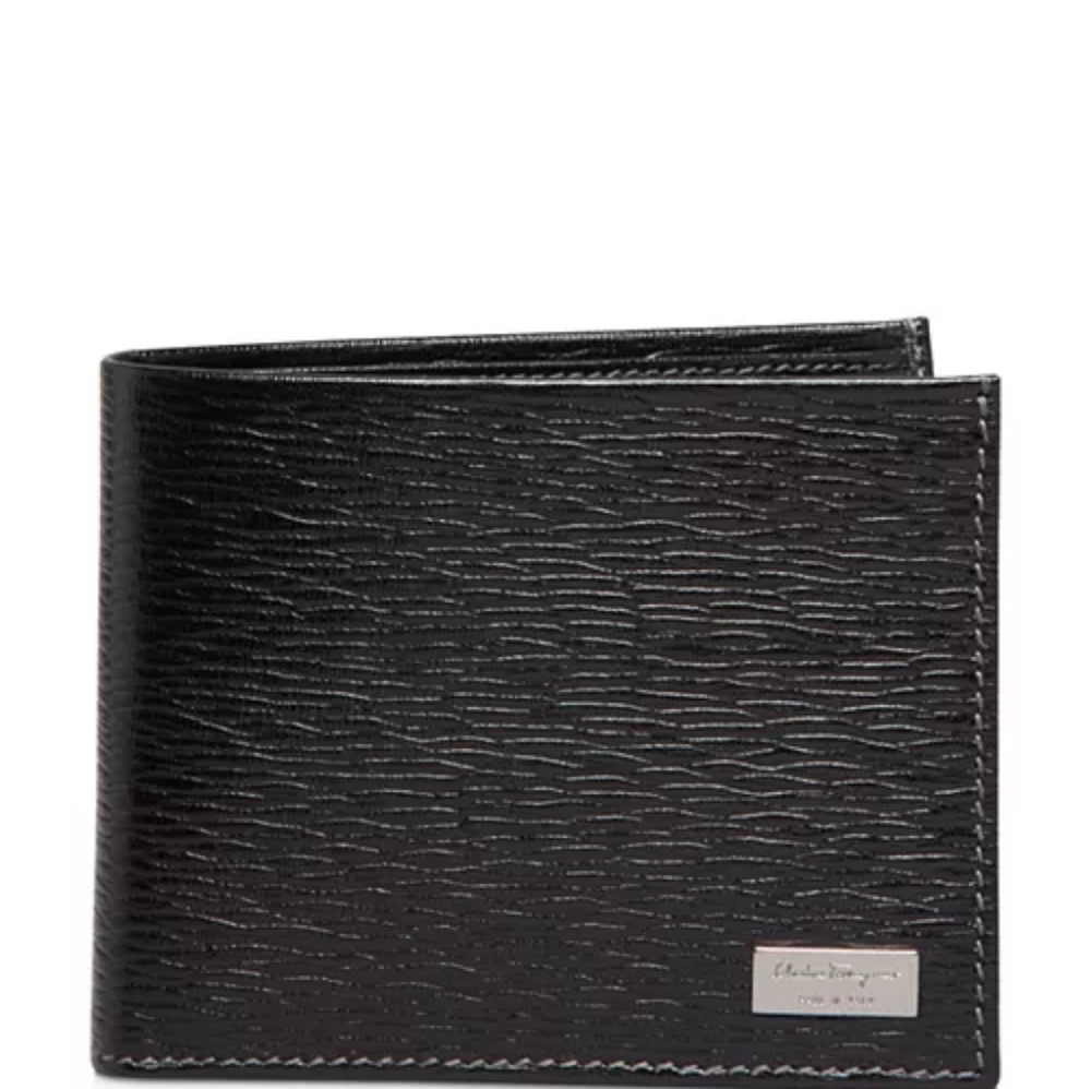 Salvatore Ferragamo Men's "Revival" Bifold Wallet